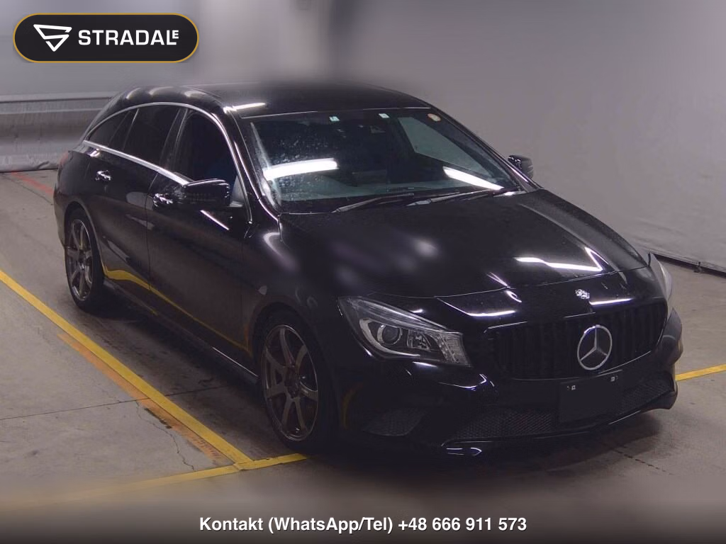 MERCEDES BENZ CLA-CLASS SHOOTING BRAKE CLA250 SHOOTING BRAKE 2016, aukcja z Japonii, zdjęcie 1