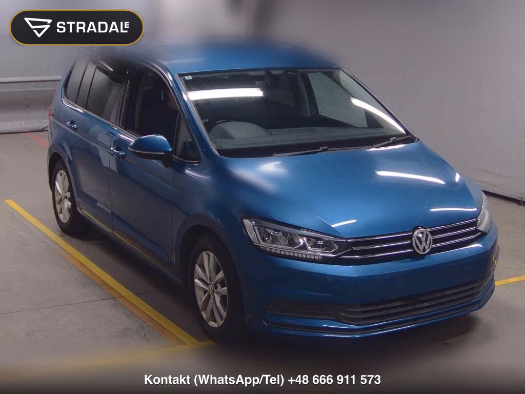 VOLKSWAGEN GOLF TOURAN TSI COMFORT LINE 2016, aukcja z Japonii, zdjęcie 1