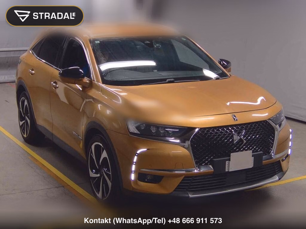 DS AUTOMOBILES DS7 CROSSBACK GRAND CHIC PURETECH 2020, aukcja z Japonii, zdjęcie 1