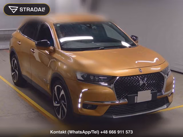 DS AUTOMOBILES DS7 CROSSBACK GRAND CHIC PURETECH 2020, samochód z aukcji Japonii