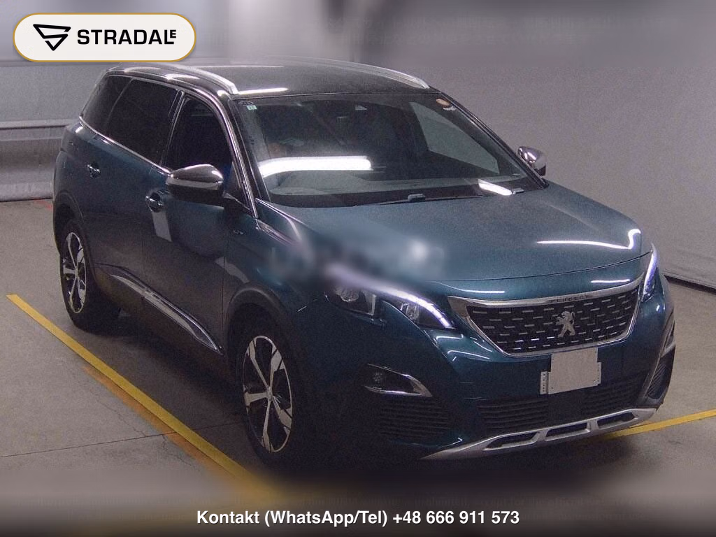 PEUGEOT 5008 GT BLUE HDI, miniaturka 2