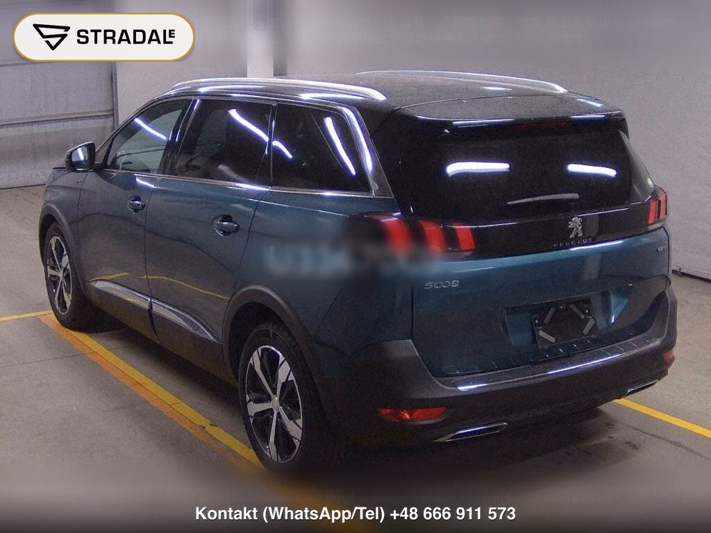 PEUGEOT 5008 GT BLUE HDI, miniaturka 3