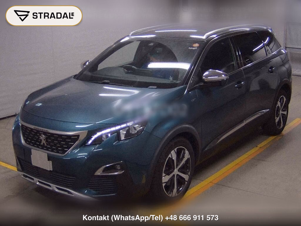 PEUGEOT 5008 GT BLUE HDI, miniaturka 5
