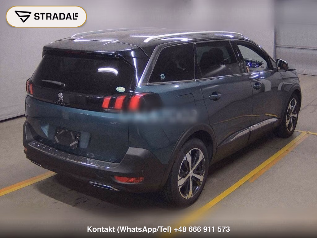 PEUGEOT 5008 GT BLUE HDI, miniaturka 6