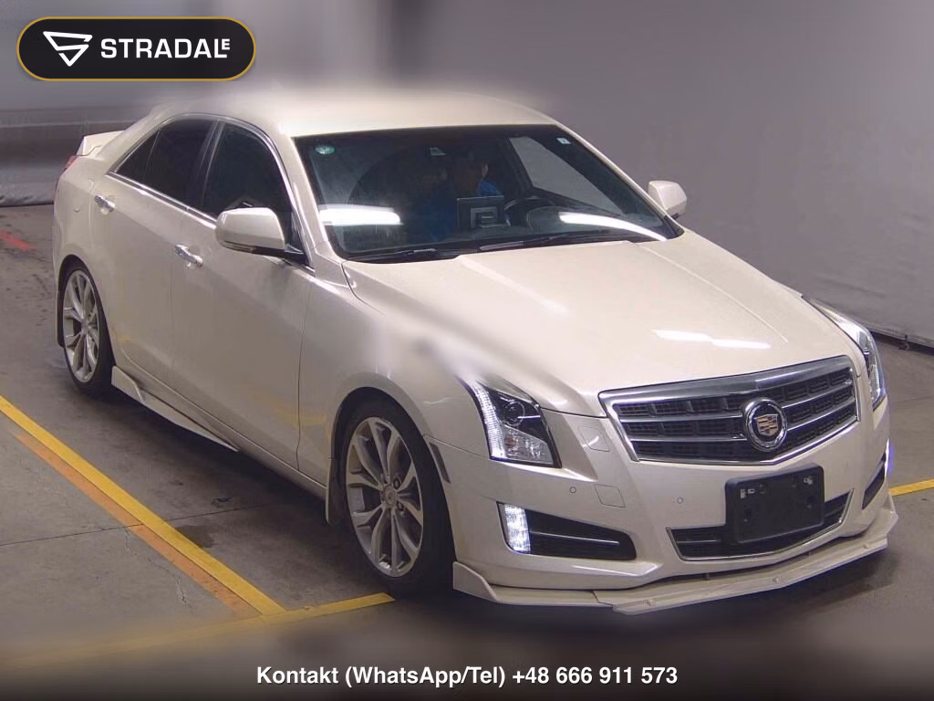 CADILLAC ATS DIAMOND SPECIALS 2014, aukcja z Japonii, zdjęcie 1