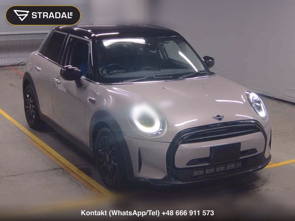 MINI MINI 5D COOPER D 2023, aukcja z Japonii, zdjęcie 1