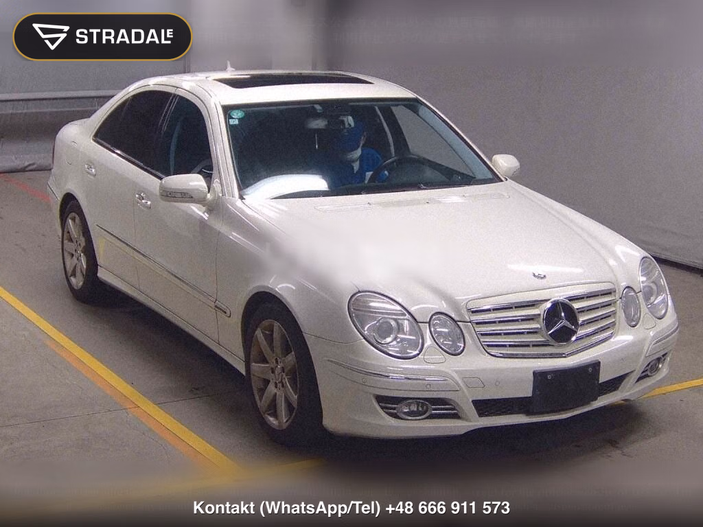 MERCEDES BENZ E-CLASS 4D E350 AVANTGARDE, miniaturka 2