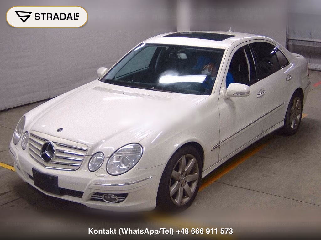 MERCEDES BENZ E-CLASS 4D E350 AVANTGARDE, miniaturka 5