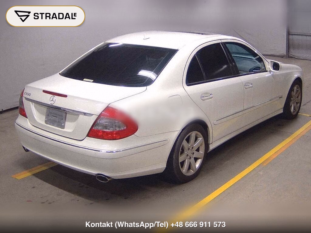 MERCEDES BENZ E-CLASS 4D E350 AVANTGARDE, miniaturka 6