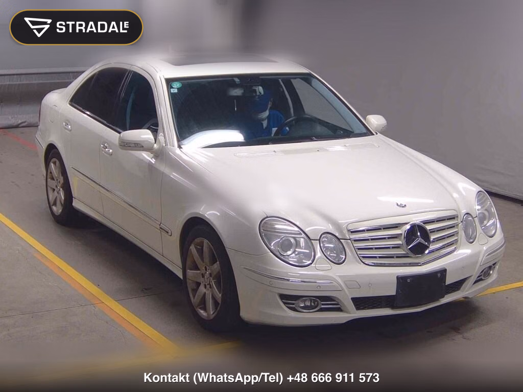 MERCEDES BENZ E-CLASS 4D E350 AVANTGARDE 2009, aukcja z Japonii, zdjęcie 1
