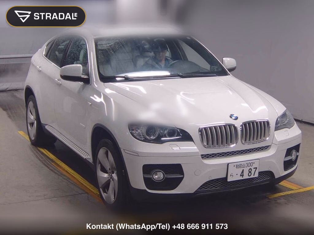 BMW X6 4WD ACTIVE HYBRID X6 2011, aukcja z Japonii, zdjęcie 1