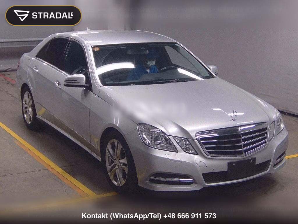 MERCEDES BENZ E-CLASS 4D E350 AVANTGARDE, miniaturka 2