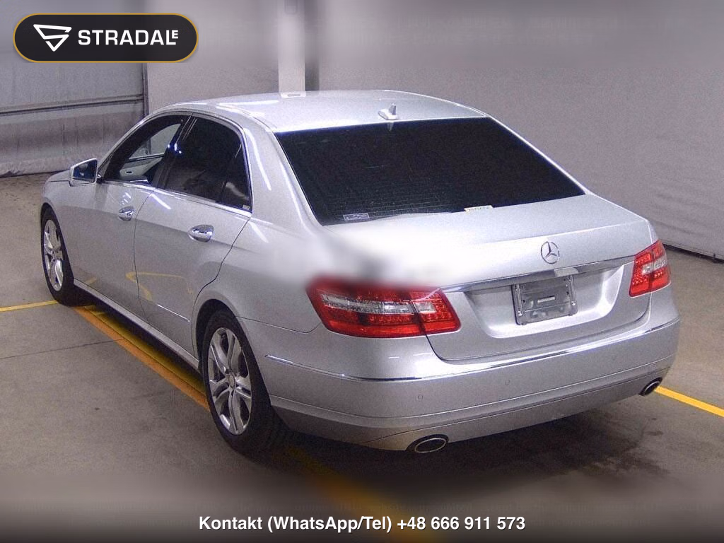 MERCEDES BENZ E-CLASS 4D E350 AVANTGARDE, miniaturka 3