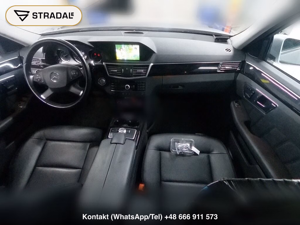 MERCEDES BENZ E-CLASS 4D E350 AVANTGARDE, miniaturka 4