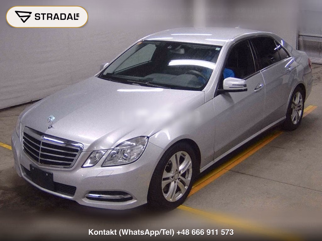 MERCEDES BENZ E-CLASS 4D E350 AVANTGARDE, miniaturka 5