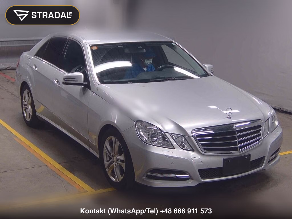 MERCEDES BENZ E-CLASS 4D E350 AVANTGARDE 2011, aukcja z Japonii, zdjęcie 1