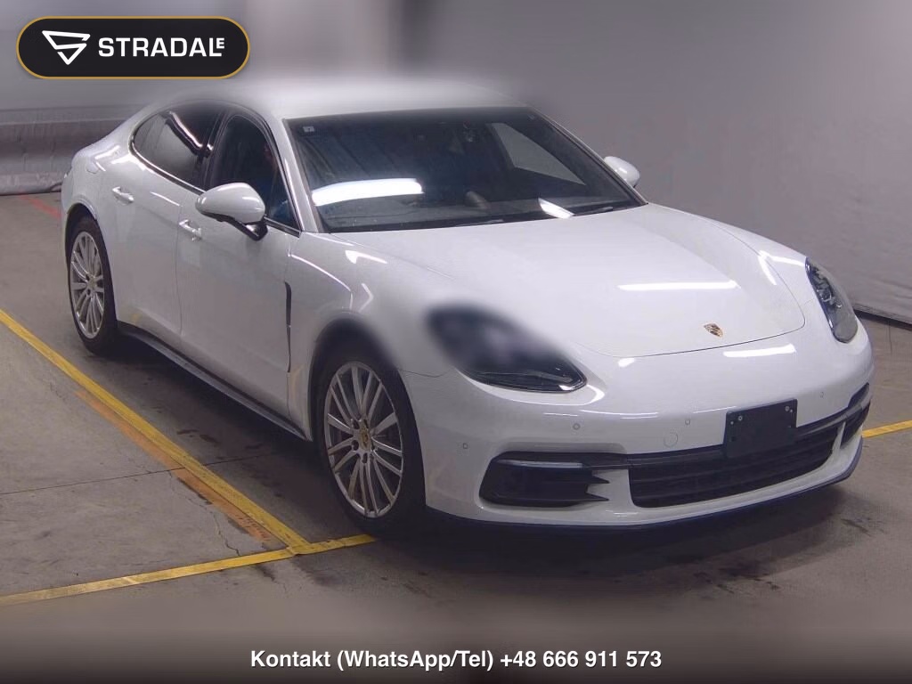PORSCHE PANAMERA 5D 4WD 4 2017, aukcja z Japonii, zdjęcie 1