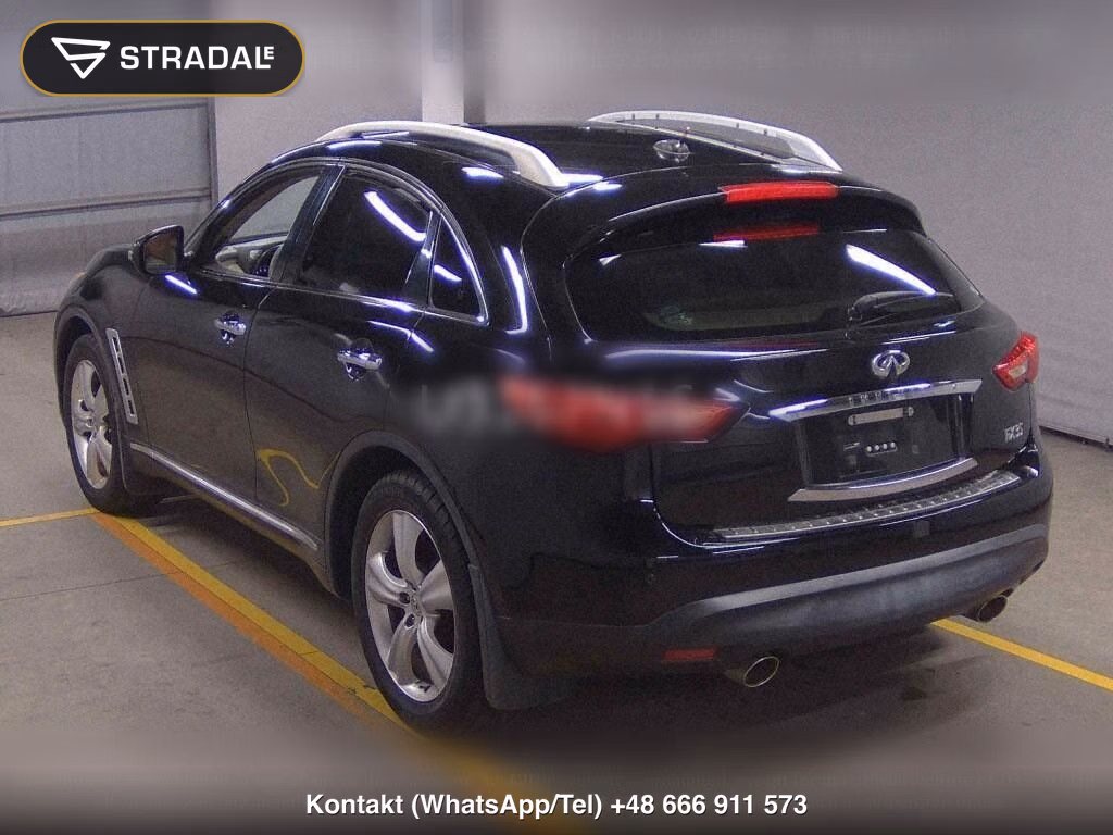 INFINITI FX35 4WD BASE GRADE, miniaturka 3