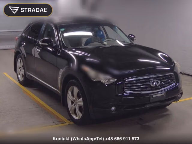 INFINITI FX35 4WD BASE GRADE 2011, samochód z aukcji Japonii
