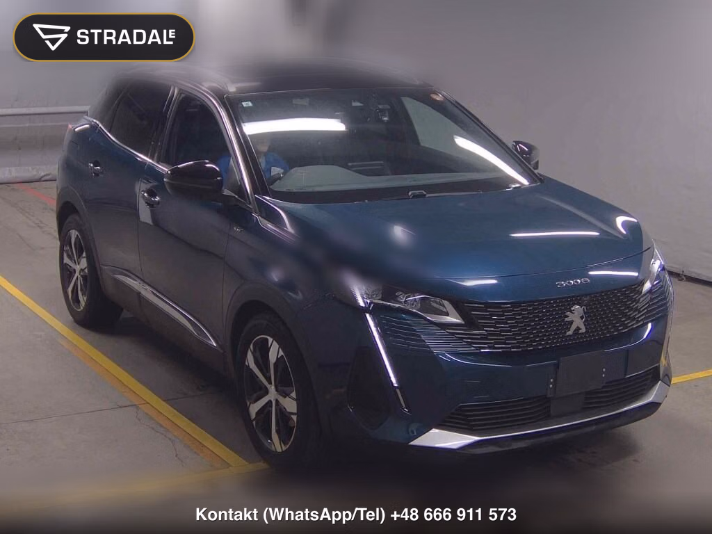 PEUGEOT 3008 OTHERS 2021, aukcja z Japonii, zdjęcie 1