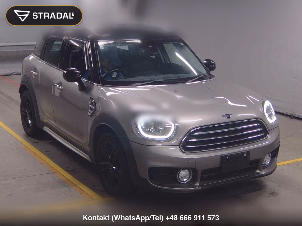 MINI MINI 5D 4WD COOPER D CROSSOVER ALL 4 2019, aukcja z Japonii, zdjęcie 1