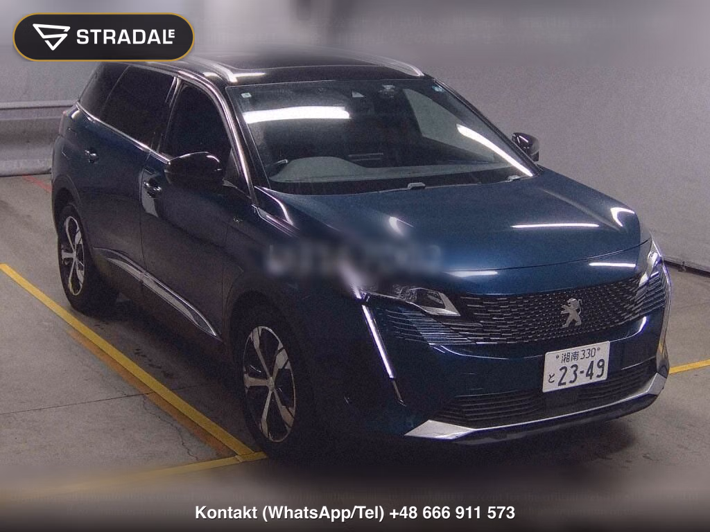 PEUGEOT 5008 GT BLUE HDI, miniaturka 2