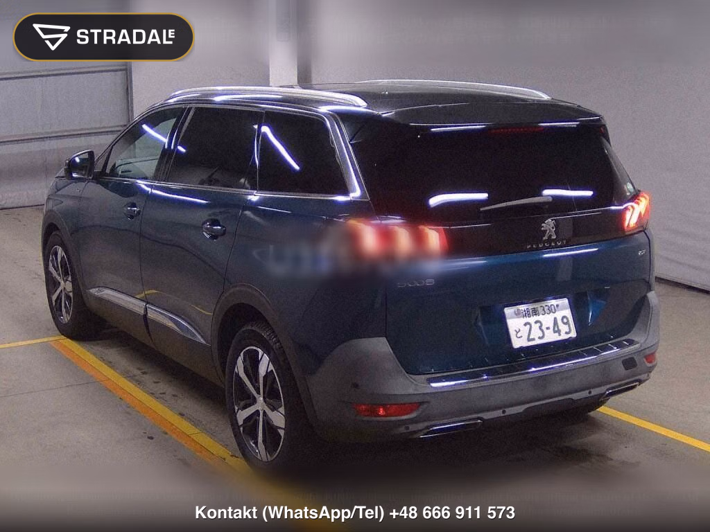 PEUGEOT 5008 GT BLUE HDI, miniaturka 3