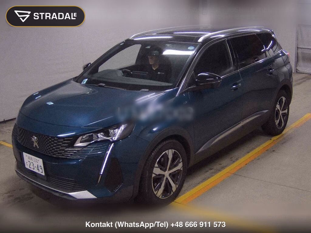 PEUGEOT 5008 GT BLUE HDI, miniaturka 5
