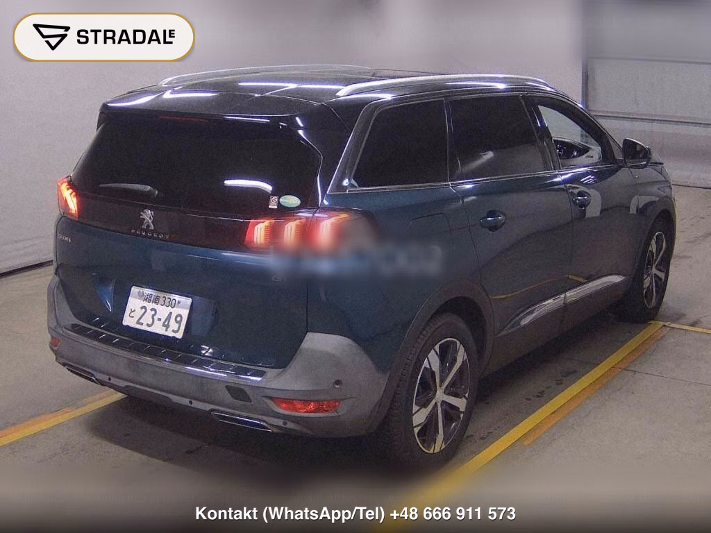 PEUGEOT 5008 GT BLUE HDI, miniaturka 6