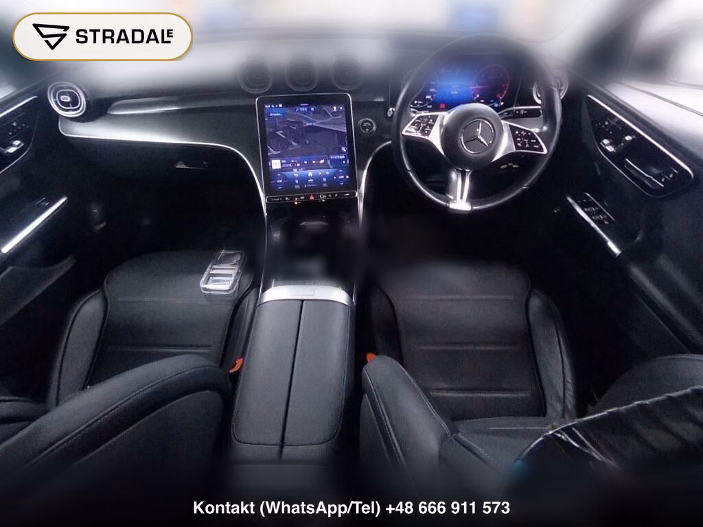 MERCEDES BENZ C-CLASS STATIONWAGON 4WD C220D 4MATIC ALL-TERRAIN ISG MODEL, miniaturka 4