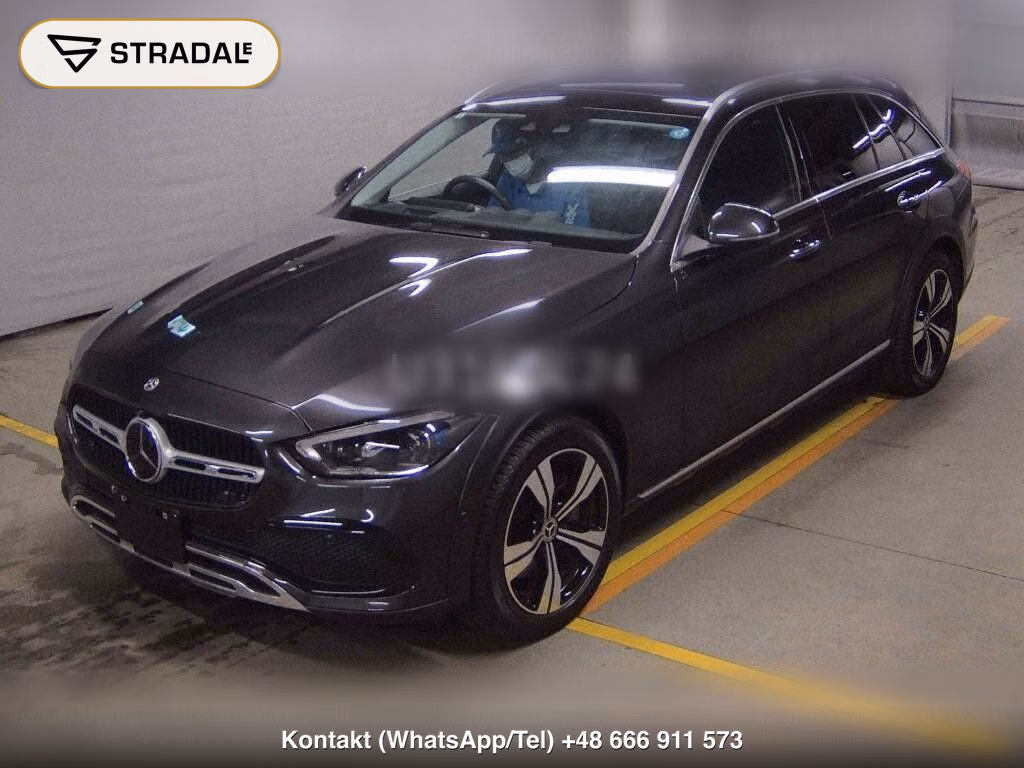 MERCEDES BENZ C-CLASS STATIONWAGON 4WD C220D 4MATIC ALL-TERRAIN ISG MODEL, miniaturka 5