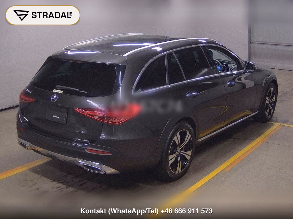 MERCEDES BENZ C-CLASS STATIONWAGON 4WD C220D 4MATIC ALL-TERRAIN ISG MODEL, miniaturka 6