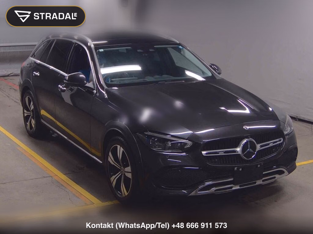 MERCEDES BENZ C-CLASS STATIONWAGON 4WD C220D 4MATIC ALL-TERRAIN ISG MODEL 2022, aukcja z Japonii, zdjęcie 1
