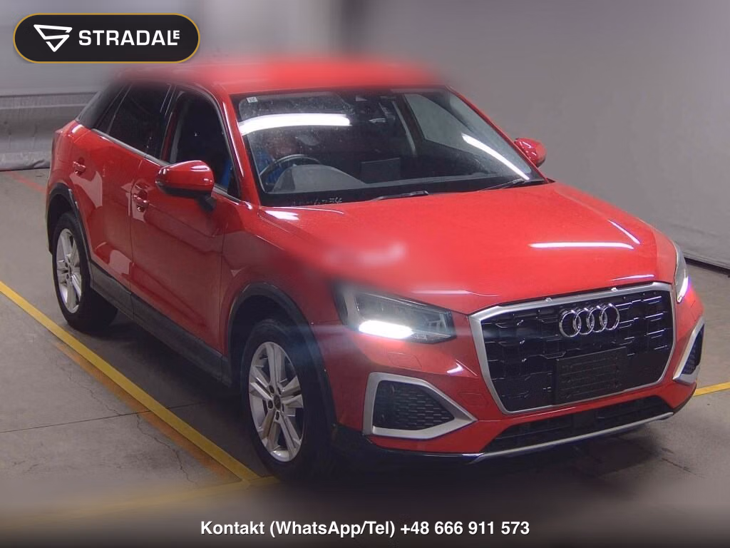 AUDI Q2 35TFSI ADVANCED 2021, aukcja z Japonii, zdjęcie 1