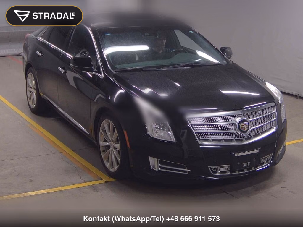 CADILLAC XTS PLATINUM 2013, aukcja z Japonii, zdjęcie 1