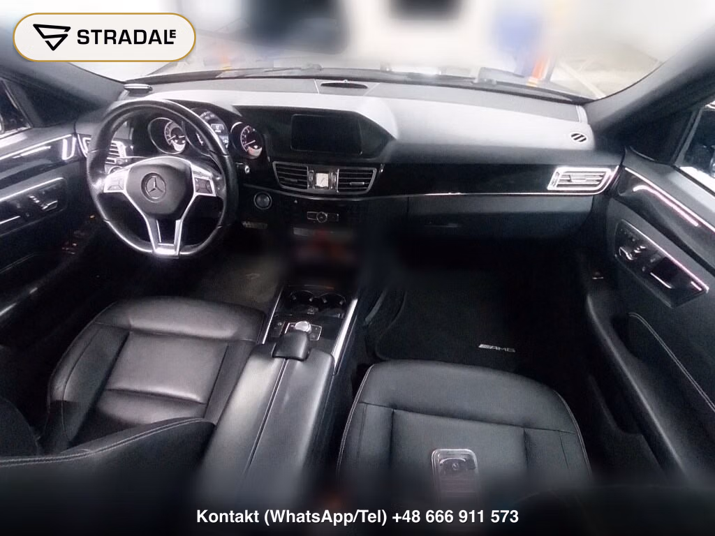 MERCEDES BENZ E-CLASS 4D 4WD E300 4MATIC AVANTGARDE AMG SPORTS P, miniaturka 4