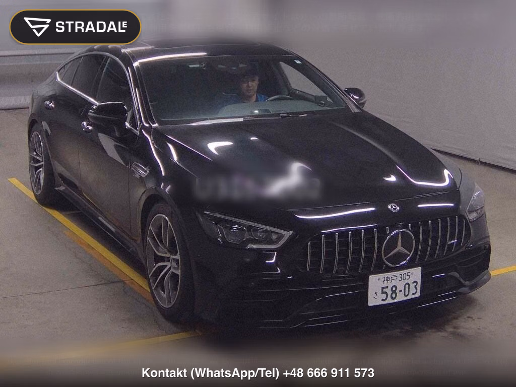 MERCEDES AMG GT 5D 4WD 43 4MATIC PLUS ISG MODEL, miniaturka 2