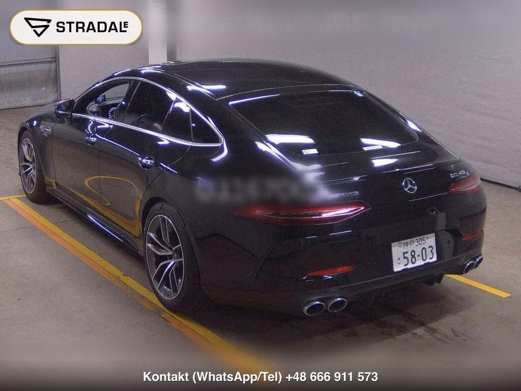 MERCEDES AMG GT 5D 4WD 43 4MATIC PLUS ISG MODEL, miniaturka 3