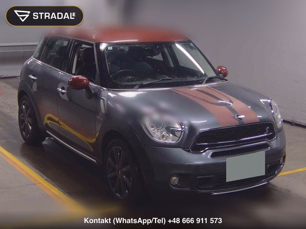 MINI MINI 5D COOPER SD CROSSOVER PARK LANE 2016, aukcja z Japonii, zdjęcie 1
