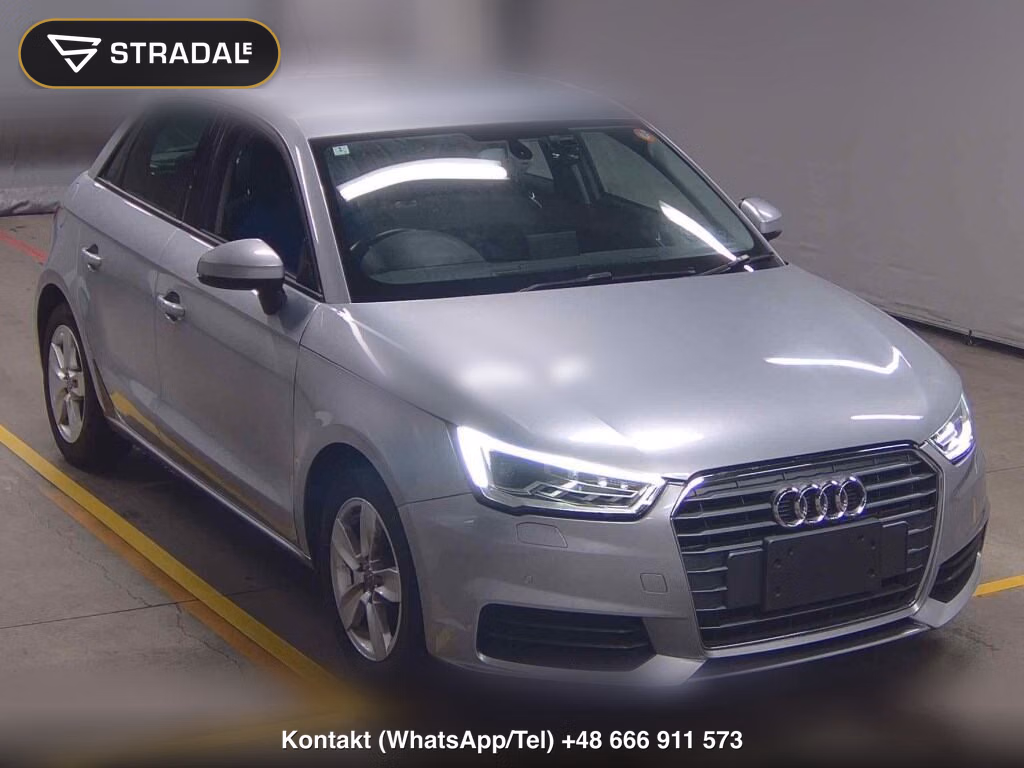 AUDI A1 SPORTBACK 1.0TFSI 2017, aukcja z Japonii, zdjęcie 1