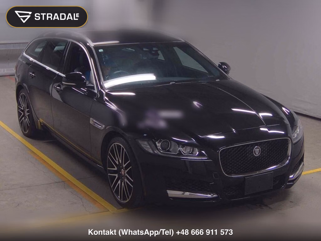 JAGUAR XF SPORTBRAKE XF SPORT BREAK PRESTIGE 2018, aukcja z Japonii, zdjęcie 1