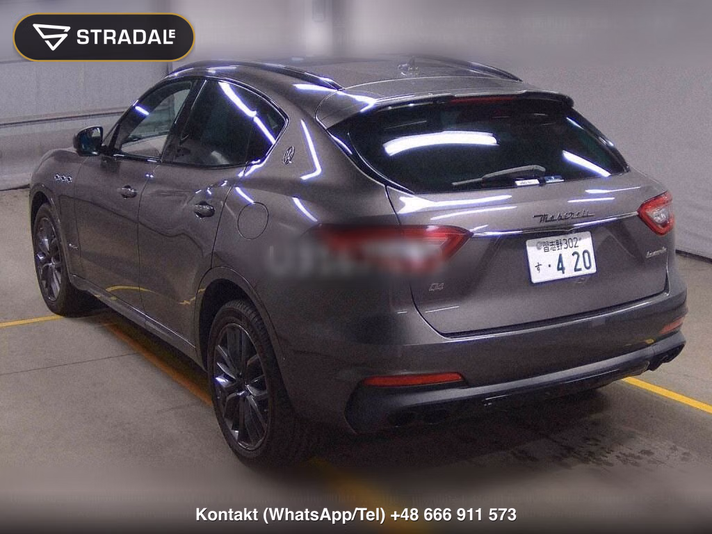 MASERATI LEVANTE 4WD GRANSPORT, miniaturka 3