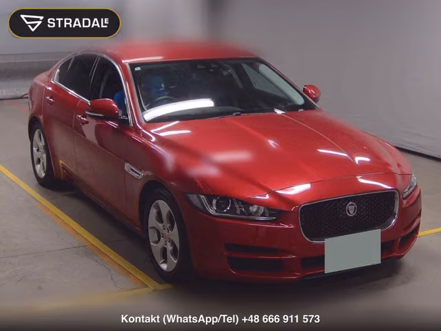 JAGUAR XE XE 20D PRESTIGE 2017, samochód z aukcji Japonii