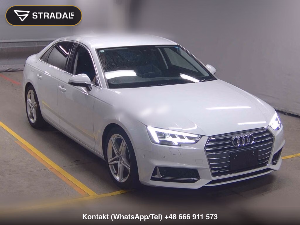 AUDI A4 35TFSI MEISTERSTUCK 2020, aukcja z Japonii, zdjęcie 1
