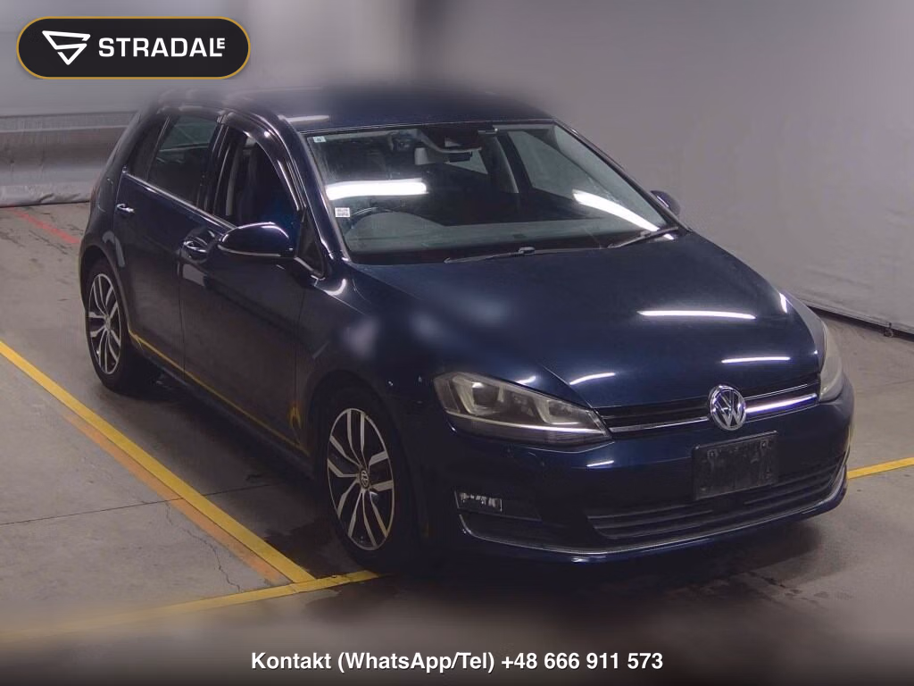 VOLKSWAGEN GOLF 5D TSI HIGH LINE BLUEMOTION TECHNOLOGY 2015, aukcja z Japonii, zdjęcie 1