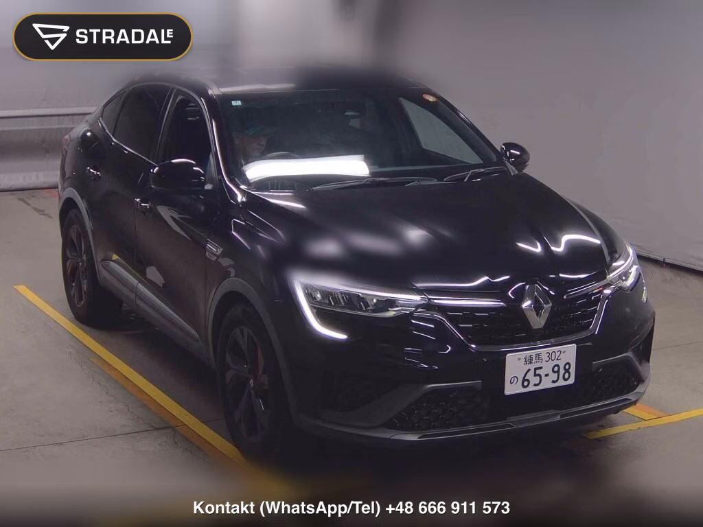 RENAULT ARKANA HYBRID R.S.LINE E-TECH 2022, aukcja z Japonii, zdjęcie 1