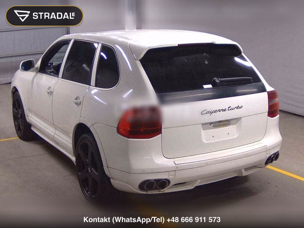 PORSCHE CAYENNE 4WD TURBO, miniaturka 3