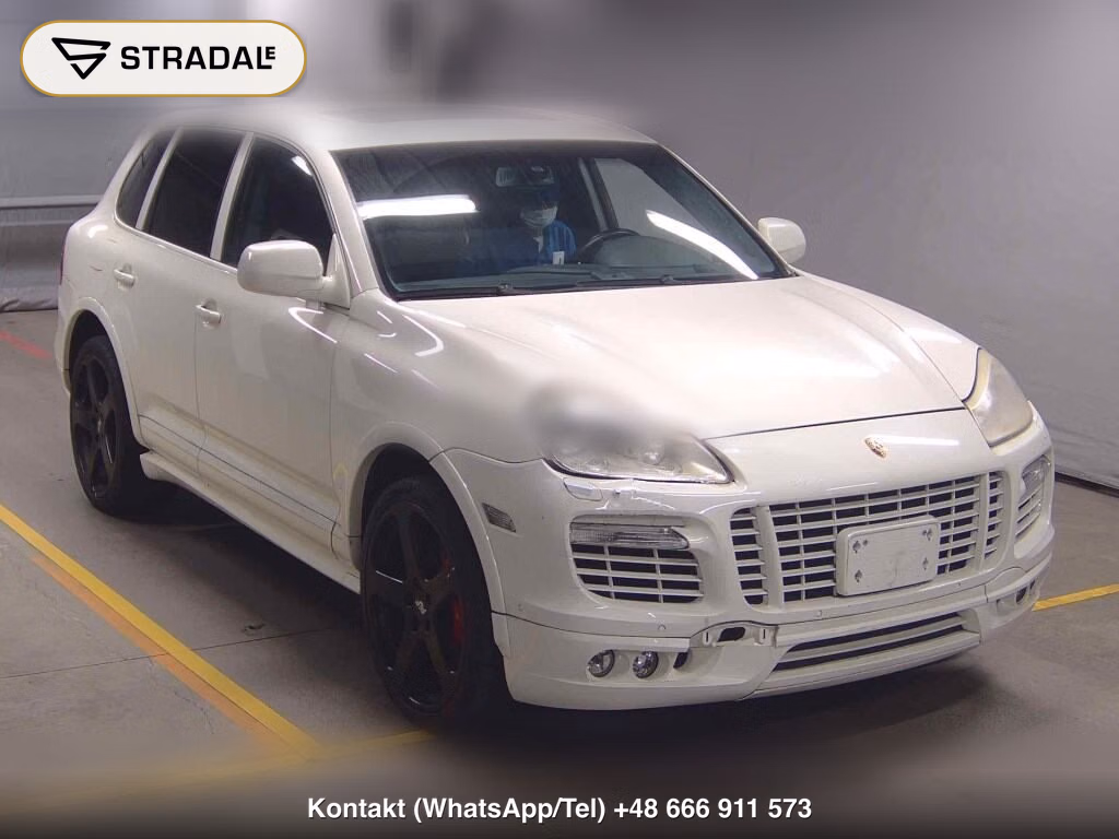 PORSCHE CAYENNE 4WD TURBO 2009, aukcja z Japonii, zdjęcie 1