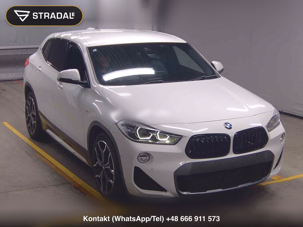 BMW X2 SDRIVE 18I M-SPORT X 2019, aukcja z Japonii, zdjęcie 1