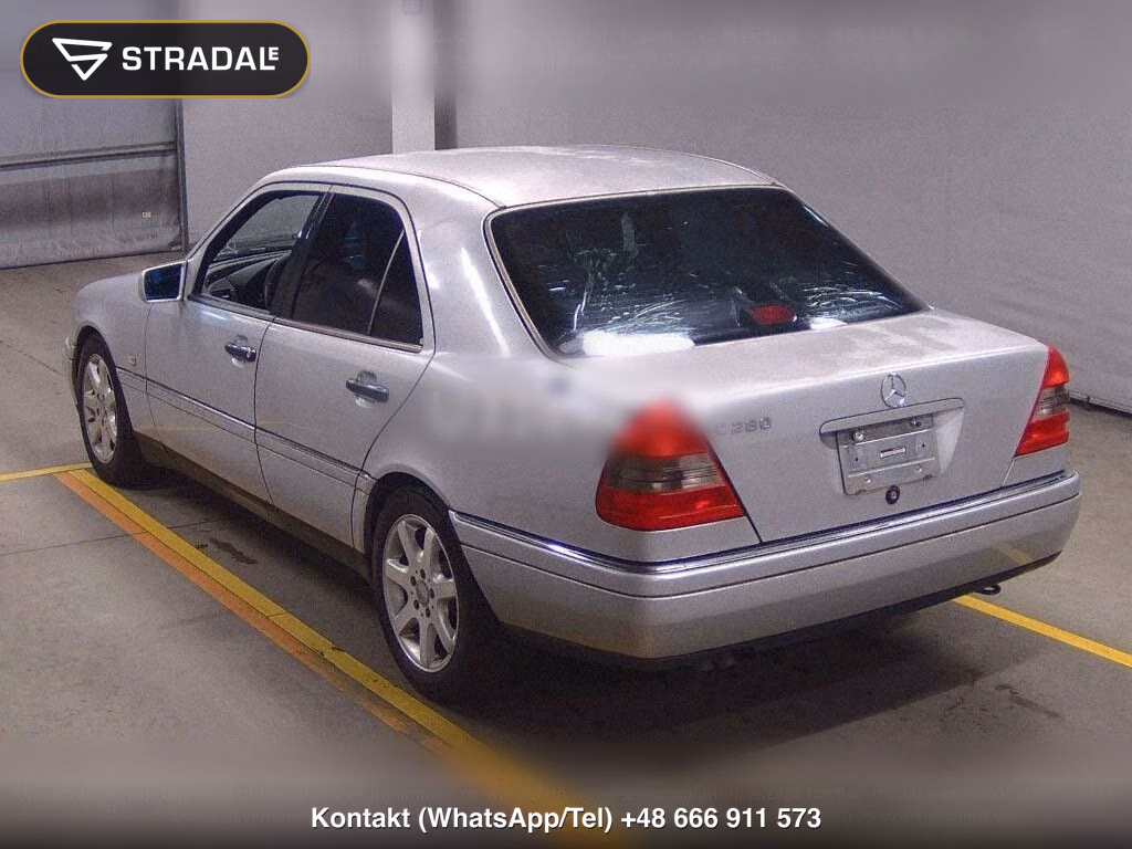 MERCEDES BENZ C-CLASS 4D, miniaturka 3